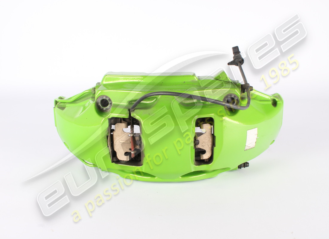 usata lamborghini pinza freno 21 ceramica 10k. numero parte 4m0615106kp (2)