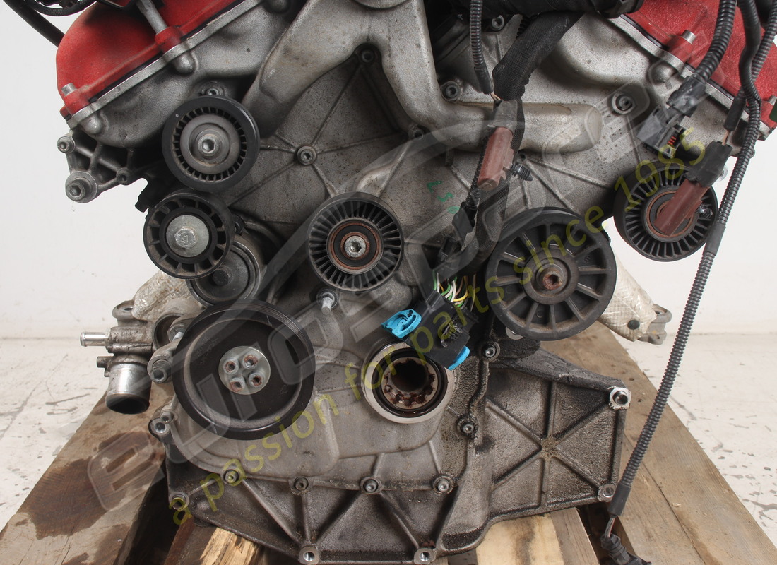 MOTORE FERRARI USATO. NUMERO PARTE 740027000 (5) motore ferrari usato. numero parte 740027000 (5)