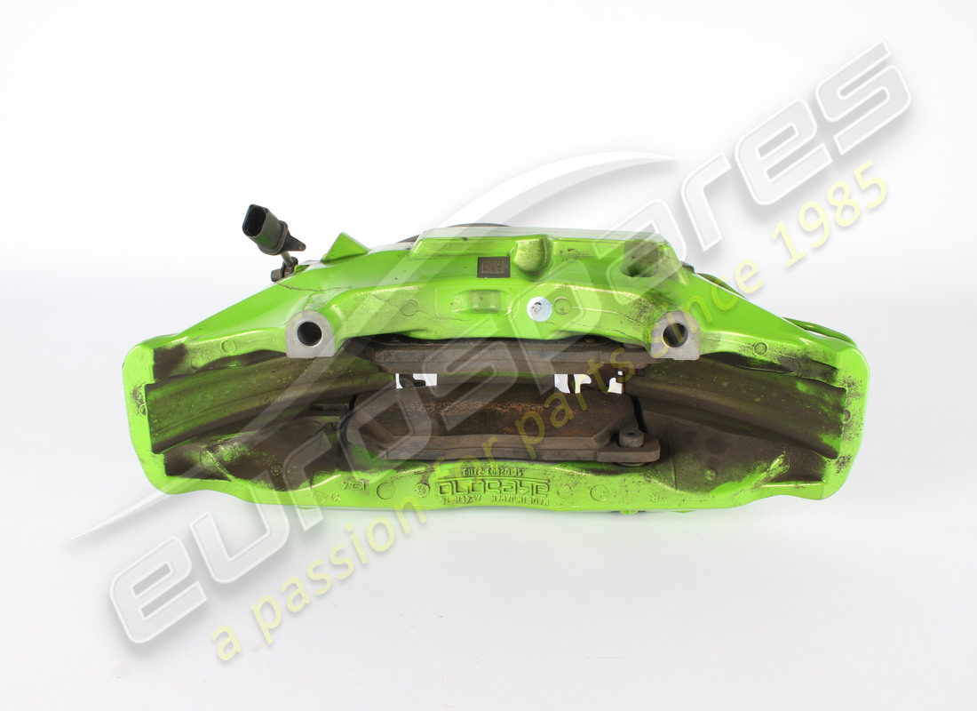 usata lamborghini pinza freno 21 ceramica 10k. numero parte 4m0615106kp (3)