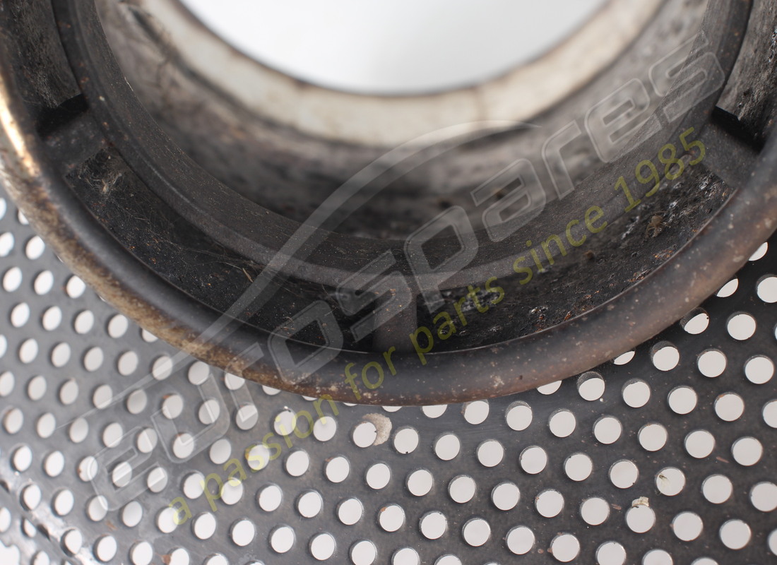 usato ferrari punta del tubo di scarico dx usato. numero parte 87787300 (6)