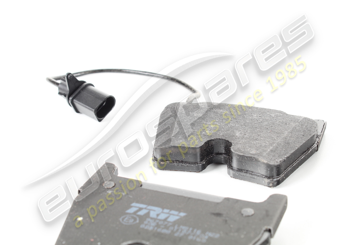 nuovo eurospares anteriore pastiglie dei freni per disco in acciaio. numero parte 400698151 (3)