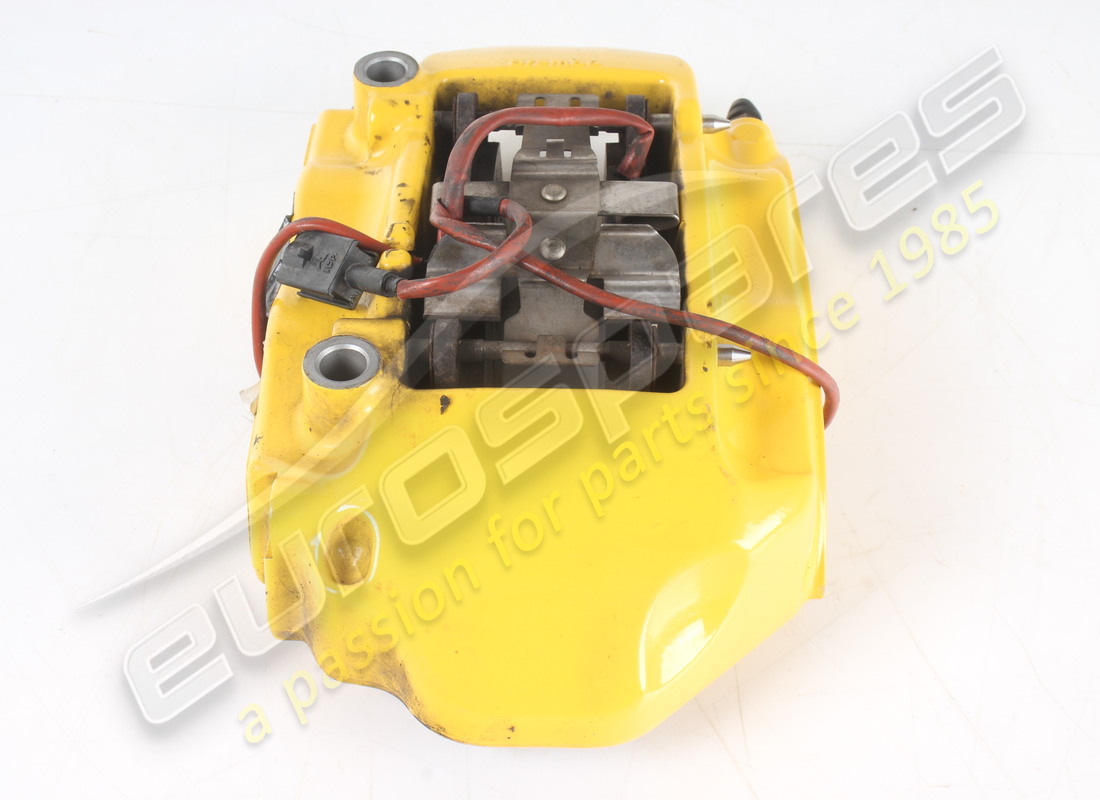 pinza posteriore sx usata ferrari con pastiglie. numero parte 336052 (2)