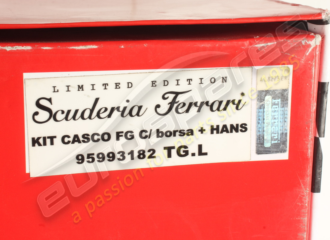 nuovo casco ferrari grande ferrari con borsa. codice articolo 95993182 (9)