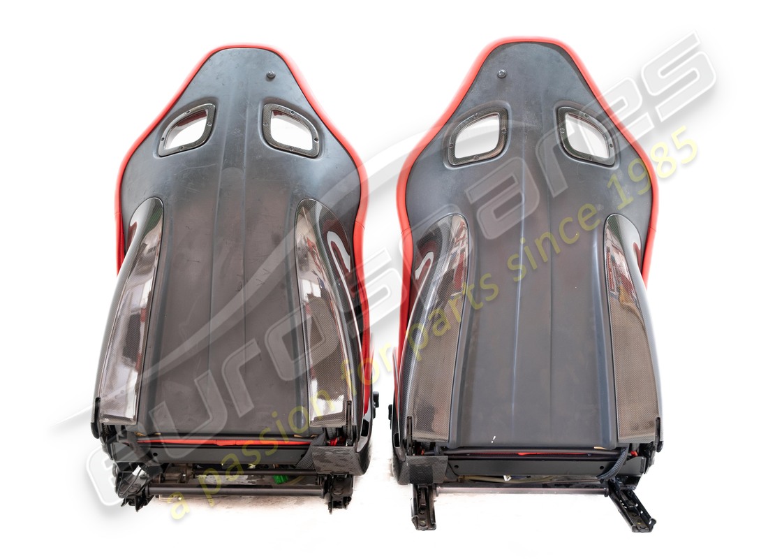 used ferrari carbon seats (rhd). part number eap1552588 (7)