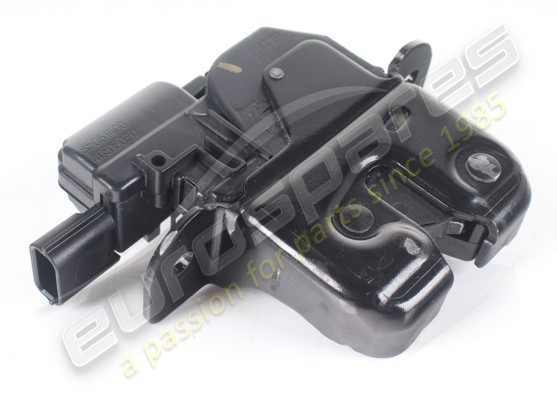 SERRATURA ELETTRICA USATA FERRARI CON LEVA E MEMORIA. CODICE ARTICOLO 85051400 (6) serratura elettrica usata ferrari con leva e memoria. codice articolo 85051400 (6)