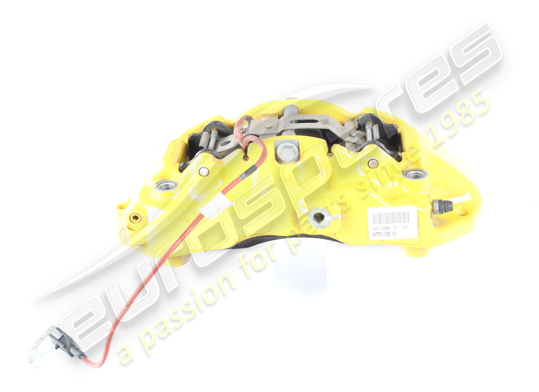 pinza anteriore sx usata ferrari con pastiglie. numero parte 297308 (2)