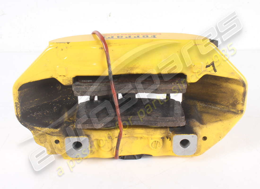 pinza posteriore sx usata ferrari con pastiglie. numero parte 336052 (4)