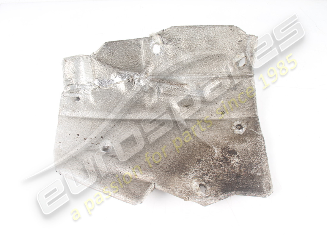 SCUDO TERMICO MARMITTA SX USATO FERRARI. NUMERO PARTE 87538000 (1) scudo termico marmitta sx usato ferrari. numero parte 87538000 (1)