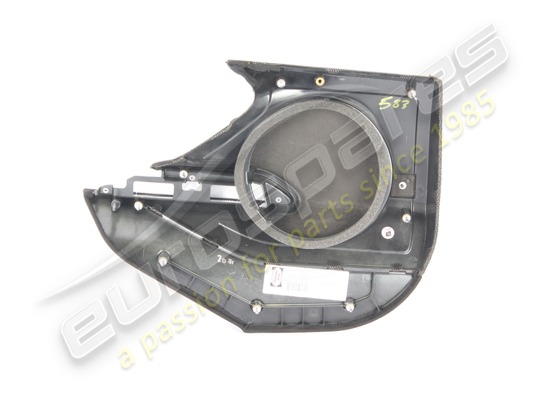 usato ferrari griglia woofer completa rh montaggio numero parte 976392 (2)