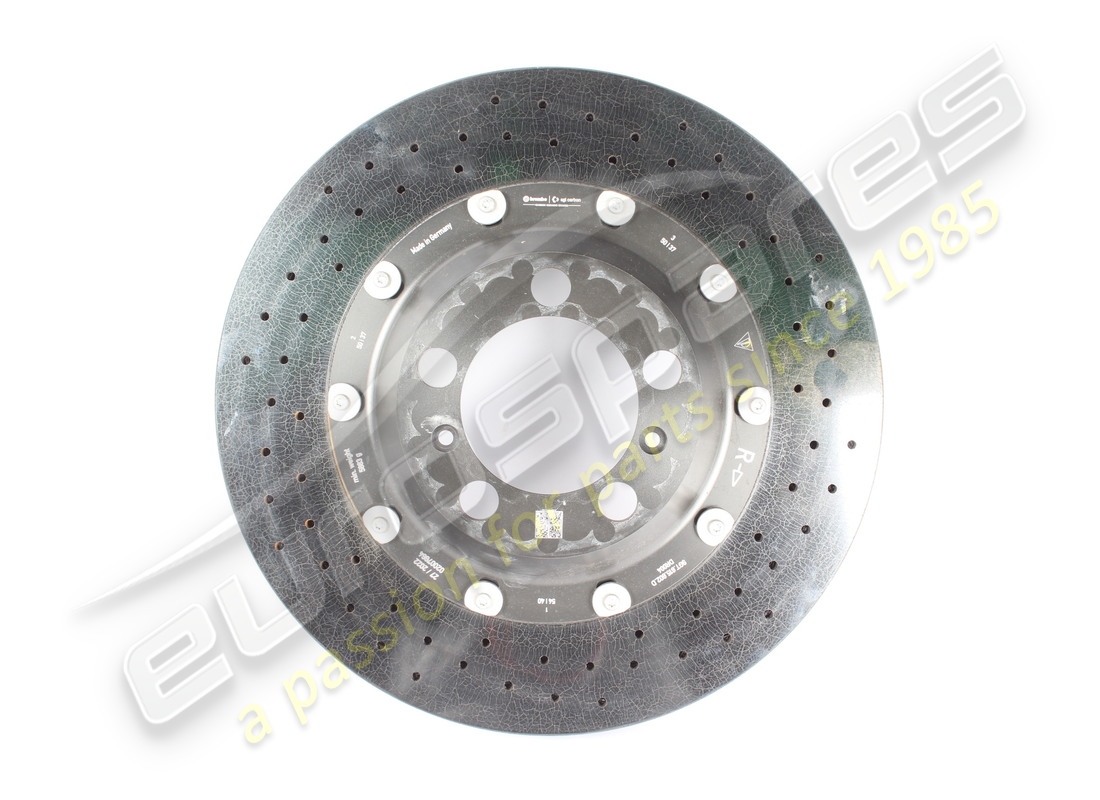 DISCO FRENO USATO Porsche . NUMERO PARTE 9GT615602D (1)
