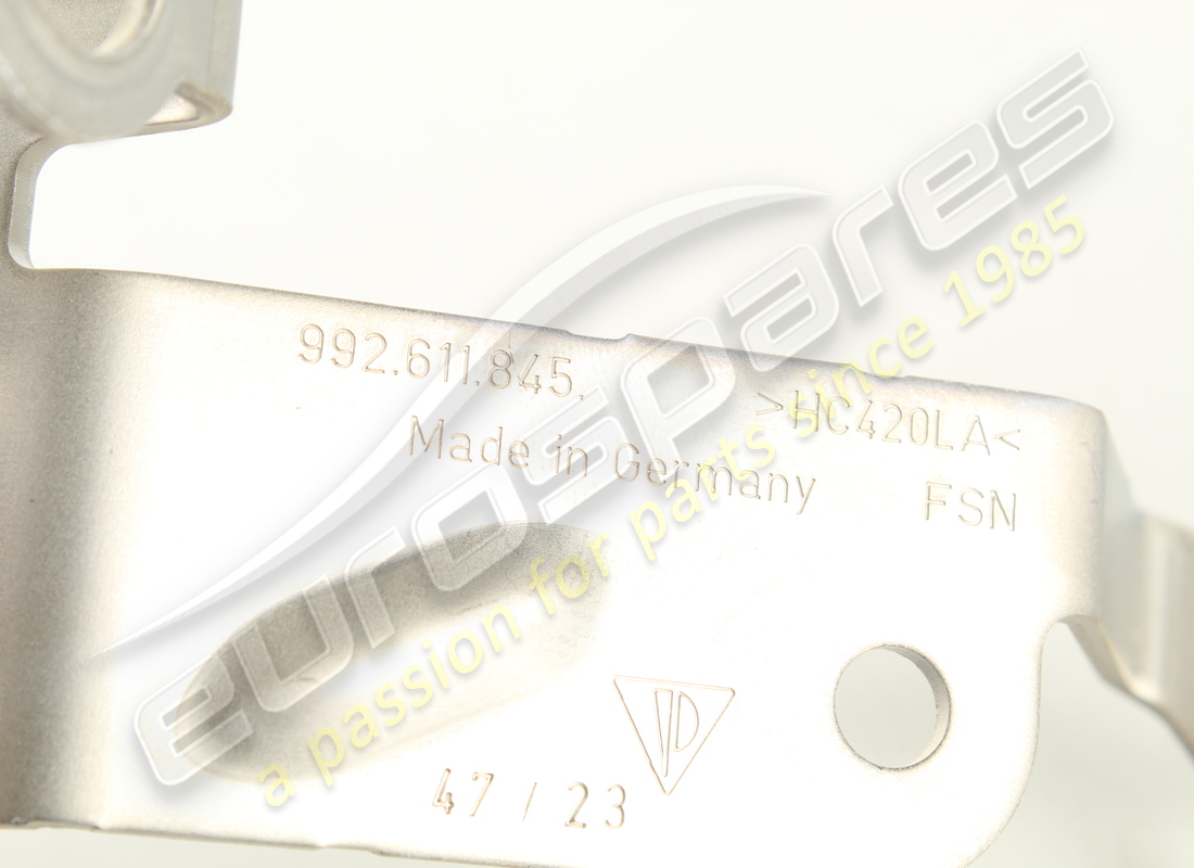 NUOVO PORSCHE SUPPORTO TUBO FRENO. NUMERO PARTE 992611845 (3) nuovo porsche supporto tubo freno. numero parte 992611845 (3)