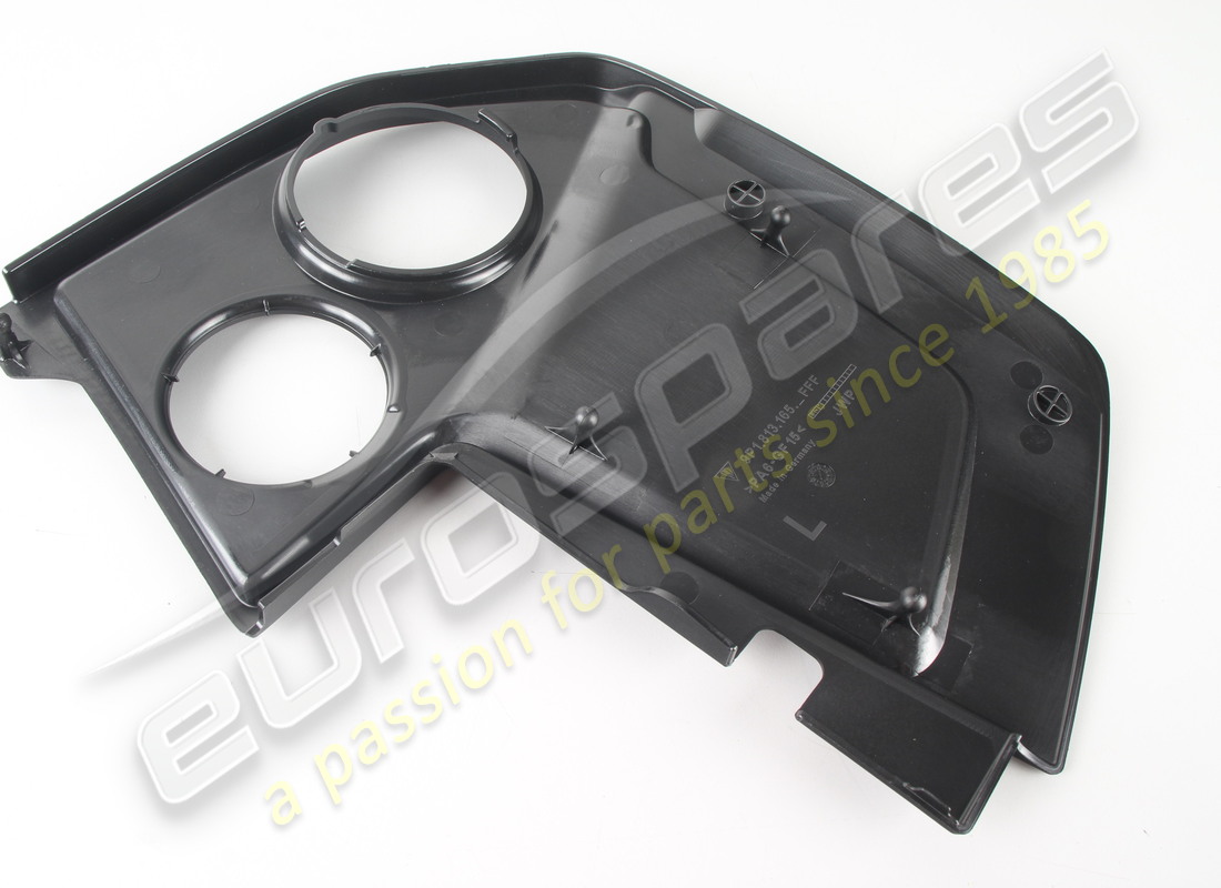 nuovo porsche copertura per vano motore lato sinistro nero. codice articolo 9p18131651e0 (2)