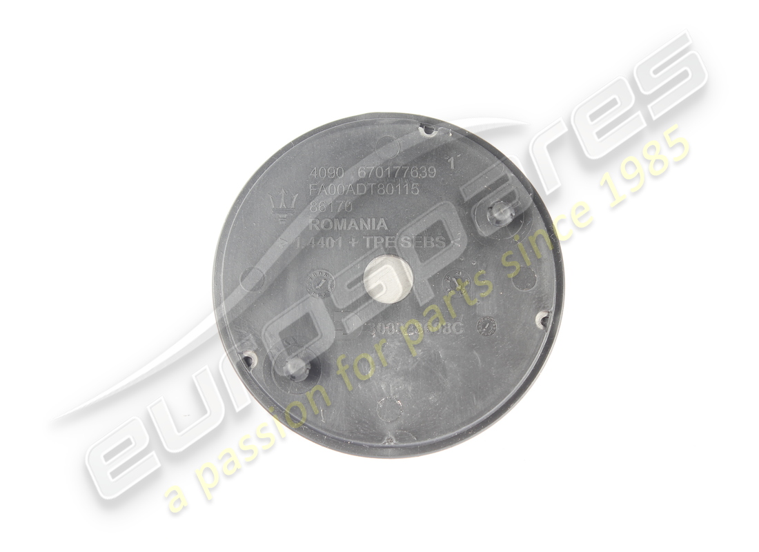 TAPPETO PORTABICCHIERE USATO Maserati . NUMERO PARTE 673013365 (1)