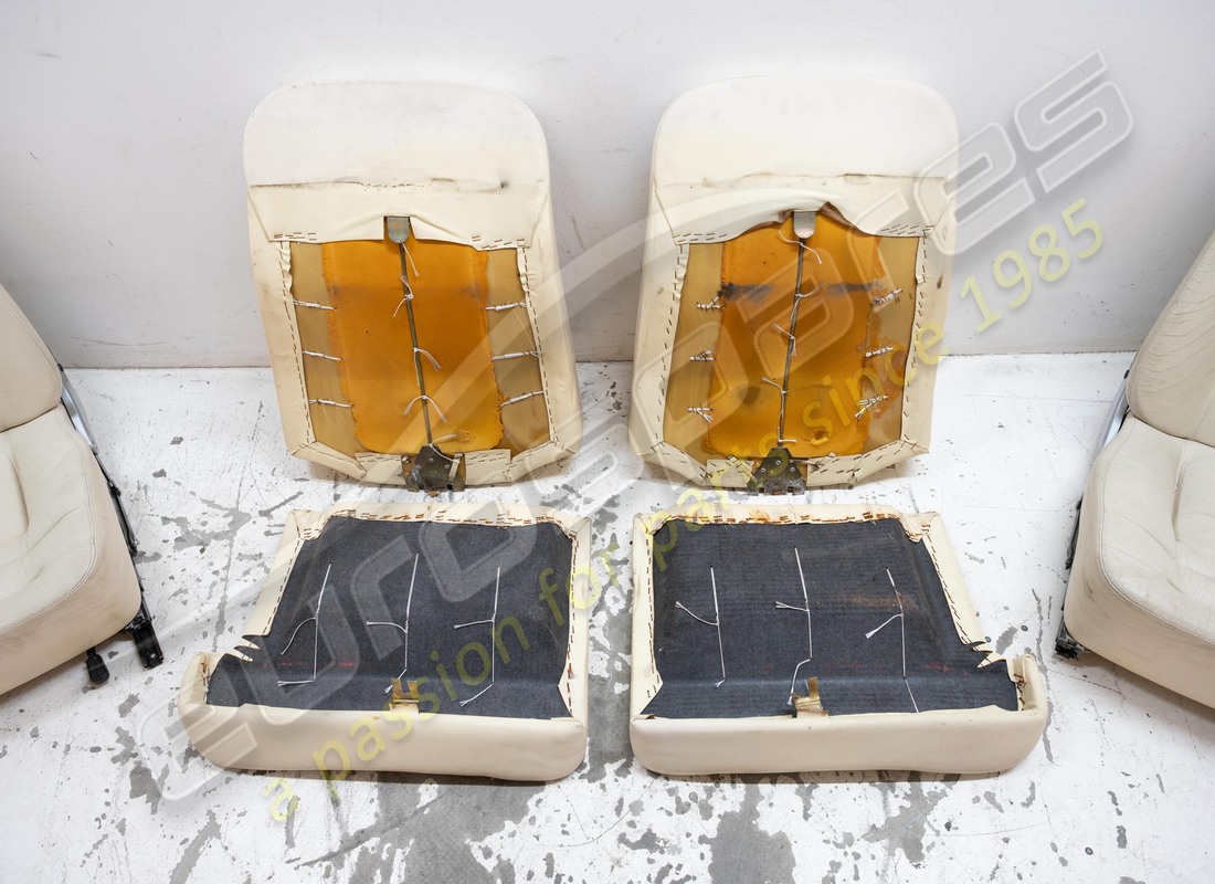 USED EUROSPARES FRONT & REAR SEAT SET. PART NUMBER EAP1727846 (9) used eurospares front & rear seat set. part number eap1727846 (9)