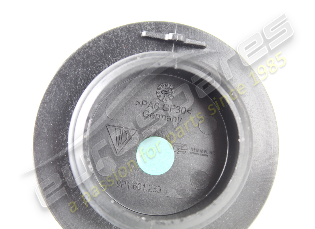 NUOVO PORSCHE COPRIMOZZO NERO OPACO. NUMERO PARTE 9P1601349EOK1 (3) nuovo porsche coprimozzo nero opaco. numero parte 9p1601349eok1 (3)