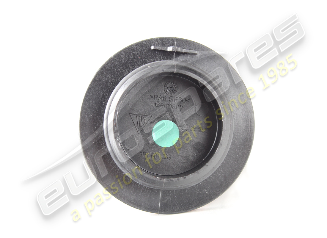 NUOVO PORSCHE COPRIMOZZO NERO OPACO. NUMERO PARTE 9P1601349EOK1 (2) nuovo porsche coprimozzo nero opaco. numero parte 9p1601349eok1 (2)
