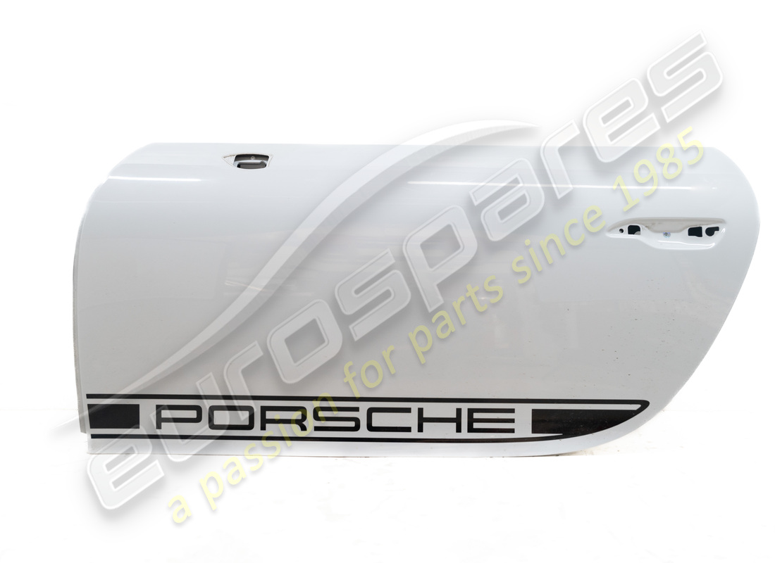 GUSCIO PORTA USATO Porsche PRIMERIZZATO . NUMERO PARTE 992831051FYGRV (1)