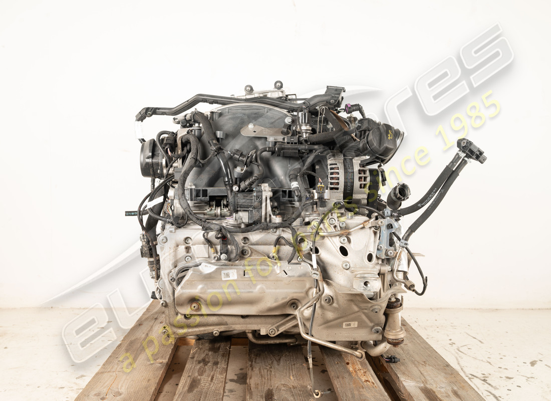 motore di ricambio usato porsche. numero parte 9a210097500 (3)