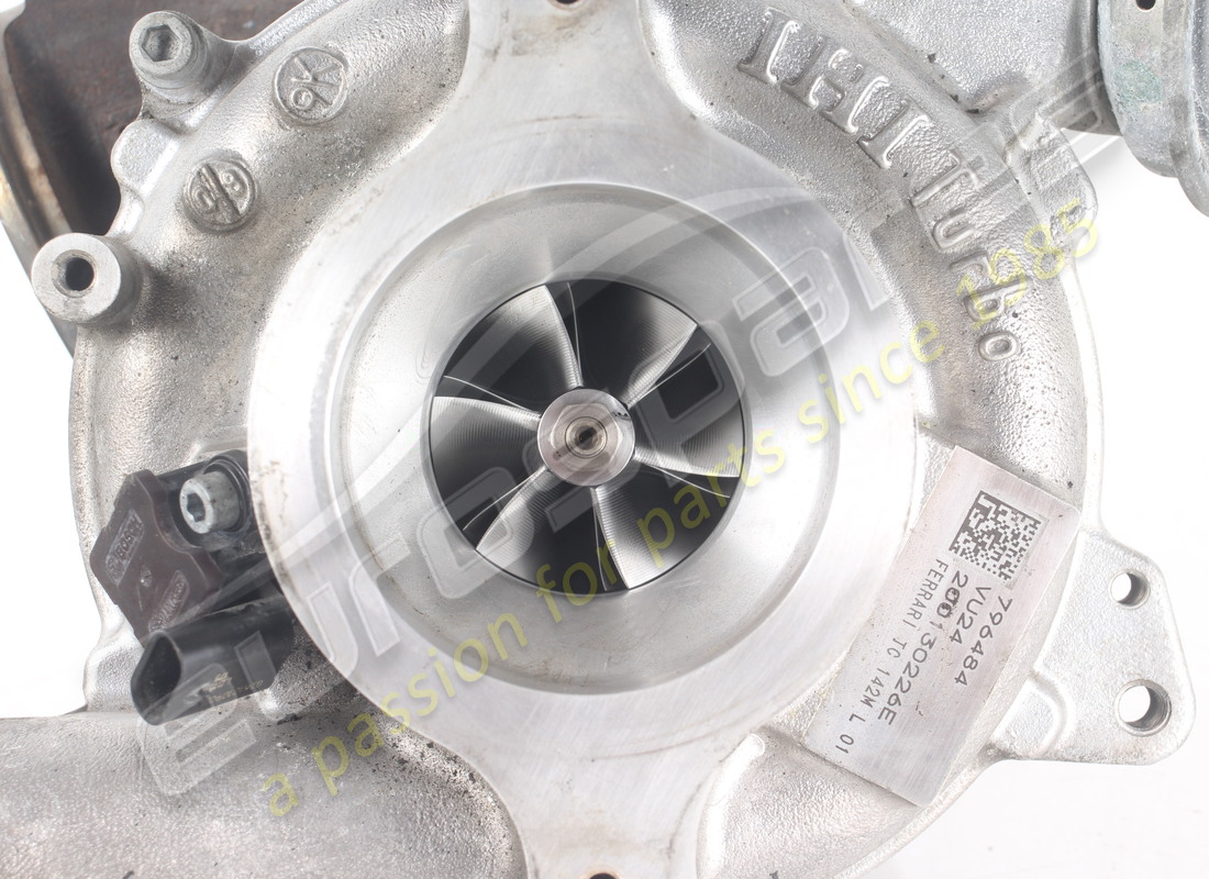 turbocompressore sx ferrari usato. numero parte 343099 (5)