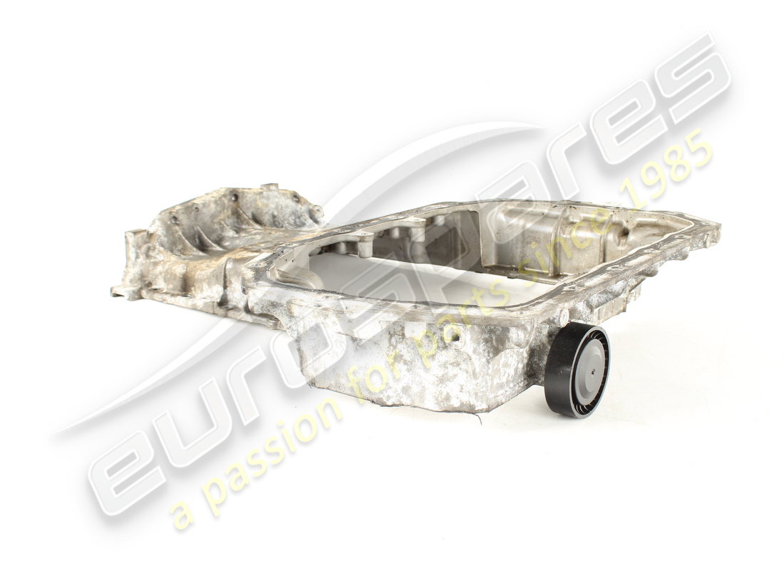 COPPA OLIO MOTORE USATA LAMBORGHINI PARTE SUPERIORE. NUMERO PARTE 0P2103603G (4) coppa olio motore usata lamborghini parte superiore. numero parte 0p2103603g (4)