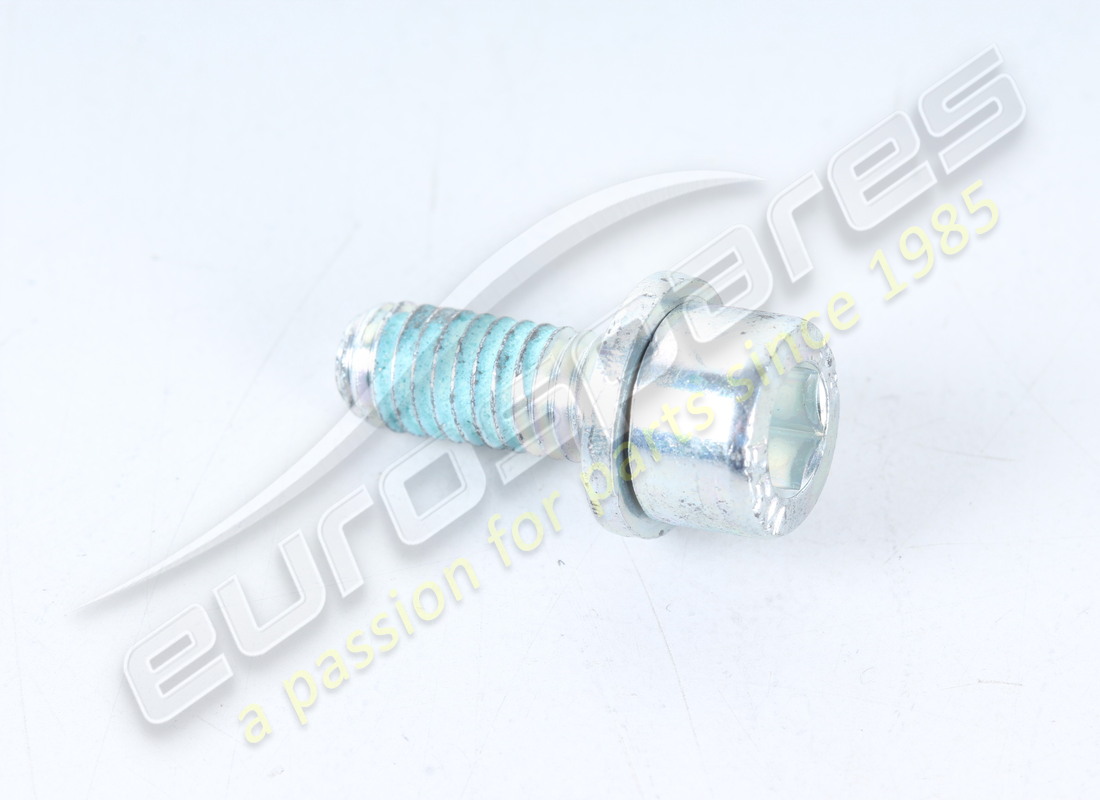 NEW PORSCHE BOLT WITH WASHER - MICRO-SELF-LOCKING - M 6 X 16. PART NUMBER 99921801601 (2) new porsche bolt with washer - micro-self-locking - m 6 x 16. part number 99921801601 (2)