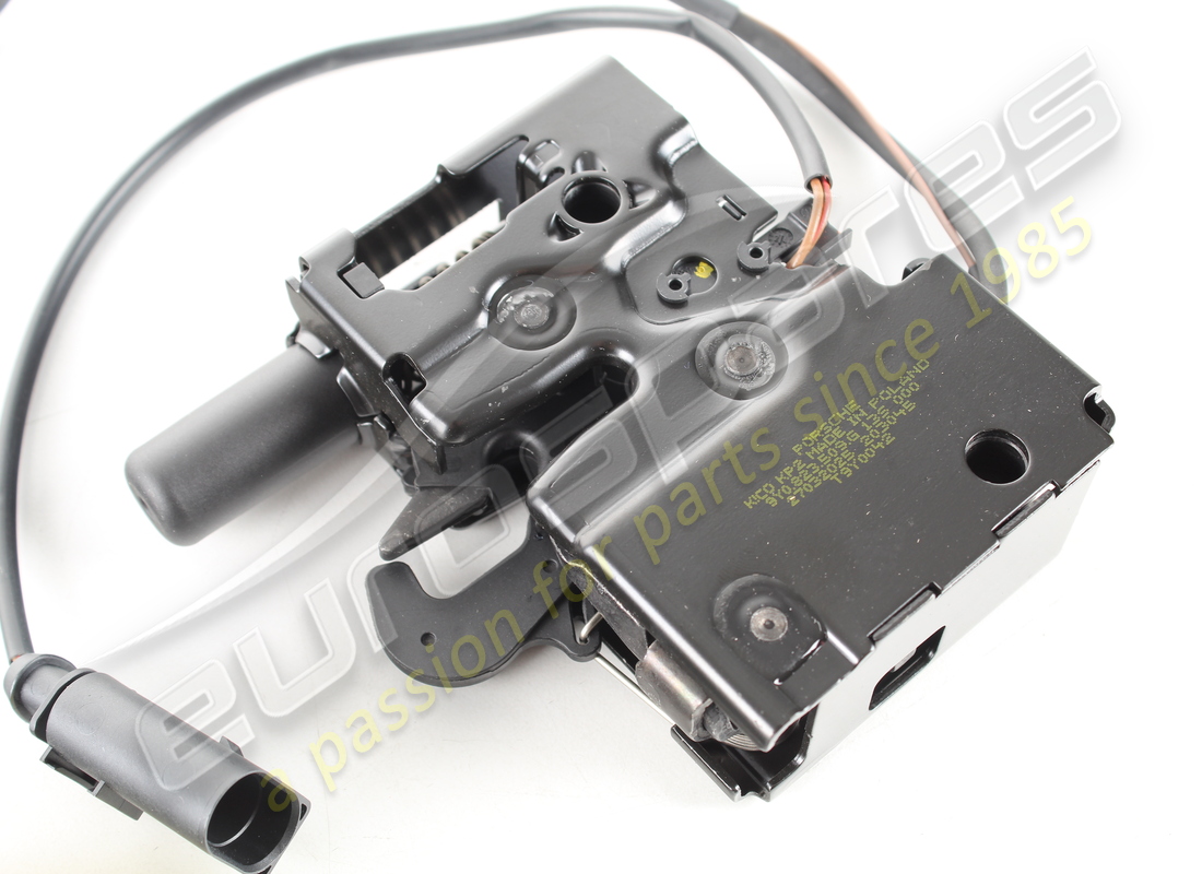 nuovo porsche serratura coperchio. numero parte 9y0823509g (2)