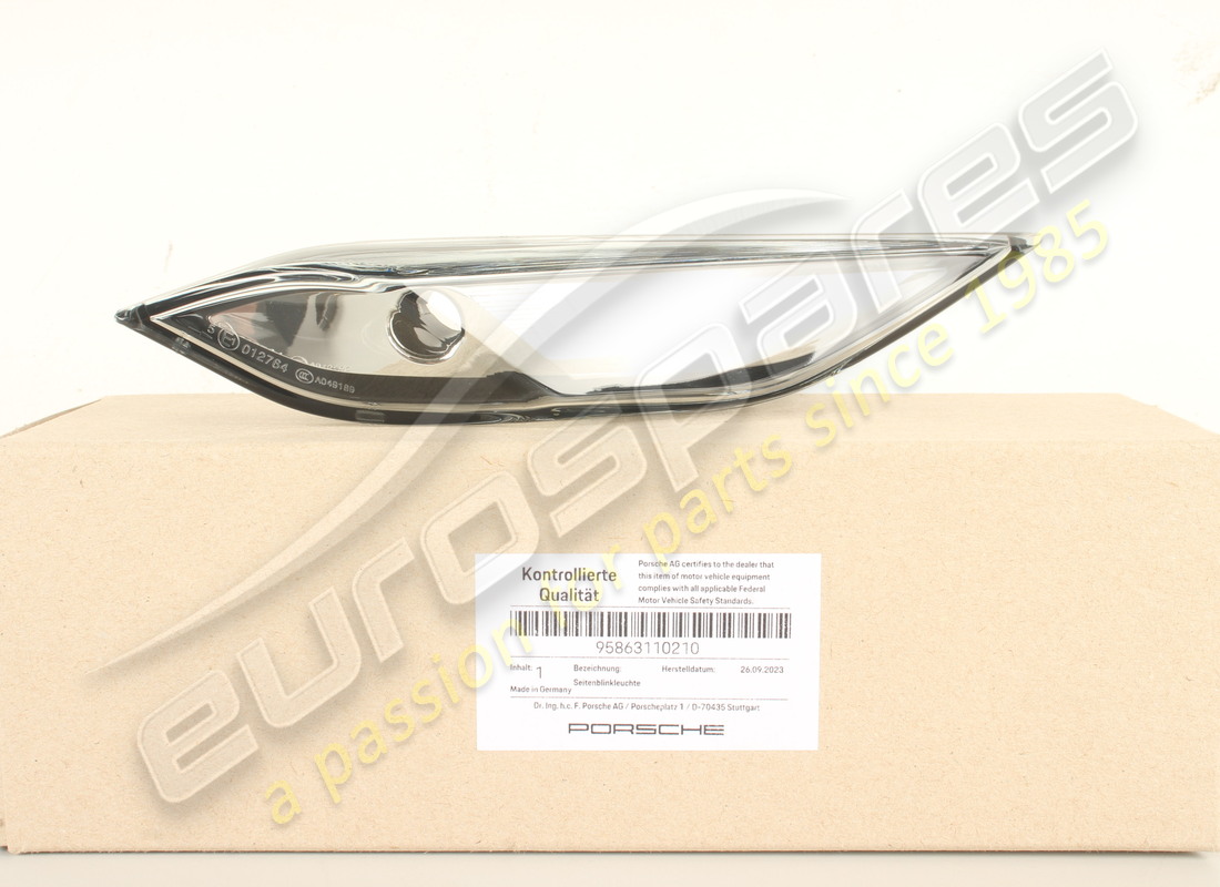 nuovo porsche ripetitore indicatori di direzione. codice articolo 95863110210 (4)