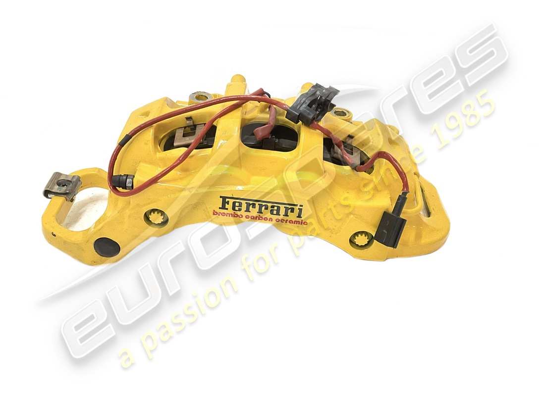 PINZA POSTERIORE DESTRA Ferrari USATA CON PASTIGLIE. NUMERO PARTE 335719 (1)
