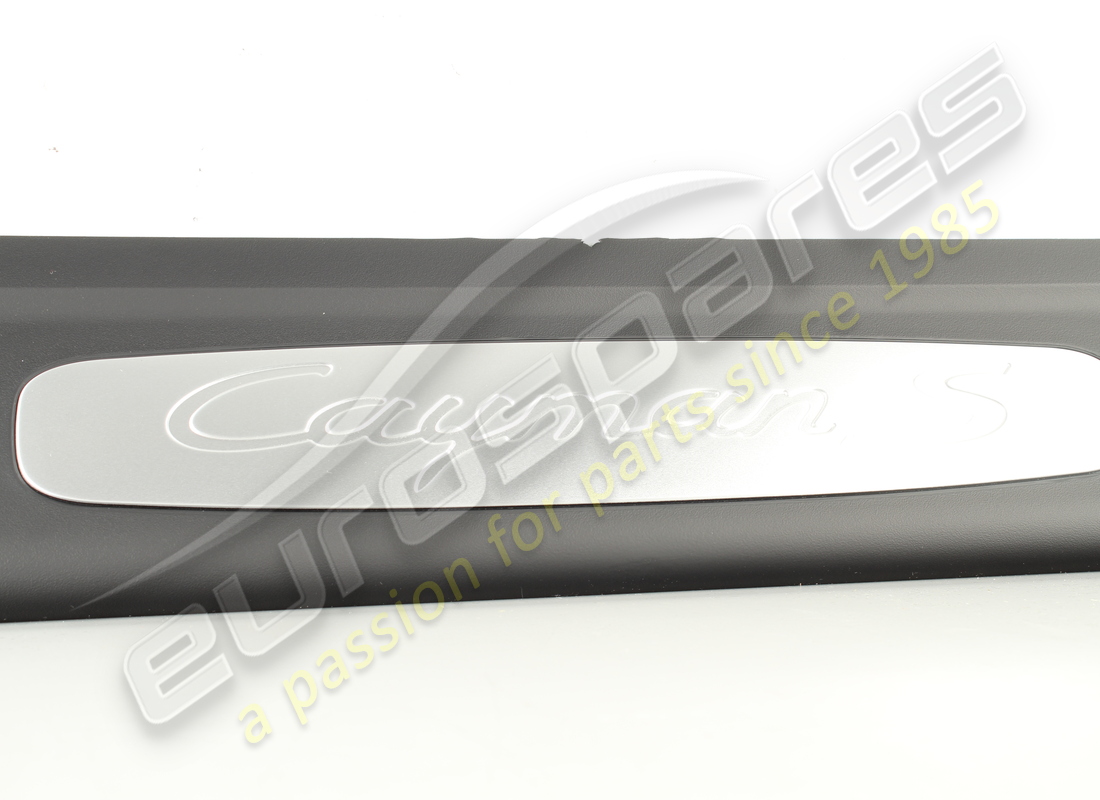 nuovo porsche battitacco - pannello battitacco nero. numero parte 98755130307a03 (2)