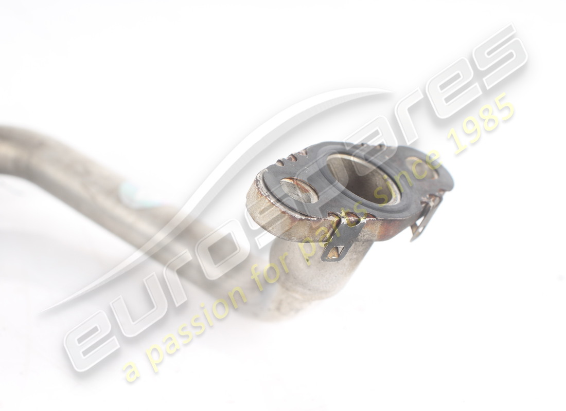 TUBO DI RITORNO OLIO FERRARI USATO DALLA TURB. SX. NUMERO PARTE 327479 (3) tubo di ritorno olio ferrari usato dalla turb. sx. numero parte 327479 (3)