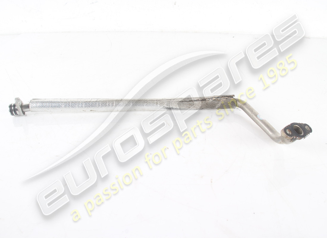 TUBO DI RITORNO OLIO FERRARI USATO DALLA TURB. SX. NUMERO PARTE 327479 (1) tubo di ritorno olio ferrari usato dalla turb. sx. numero parte 327479 (1)