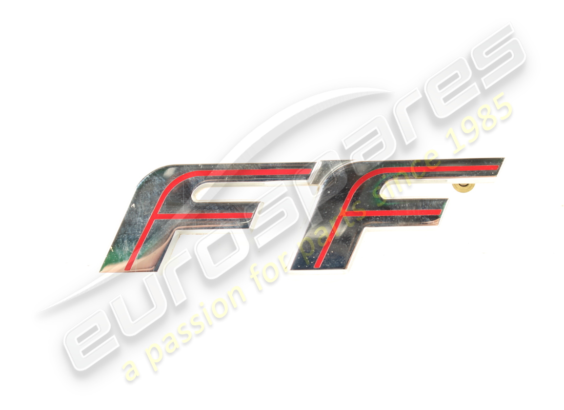 USATO Ferrari LOGO FF . NUMERO PARTE 84235800 (1)