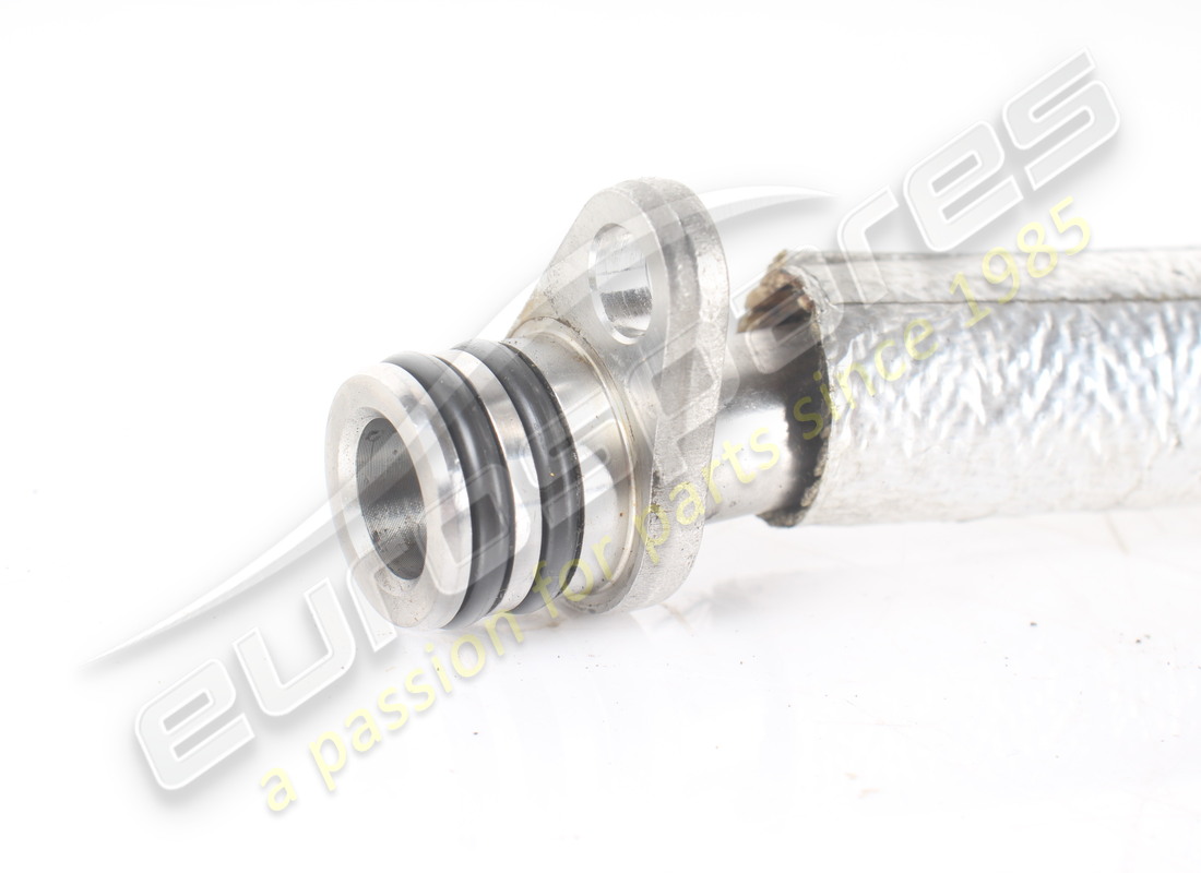 TUBO DI RITORNO OLIO FERRARI USATO DALLA TURB. SX. NUMERO PARTE 327479 (2) tubo di ritorno olio ferrari usato dalla turb. sx. numero parte 327479 (2)