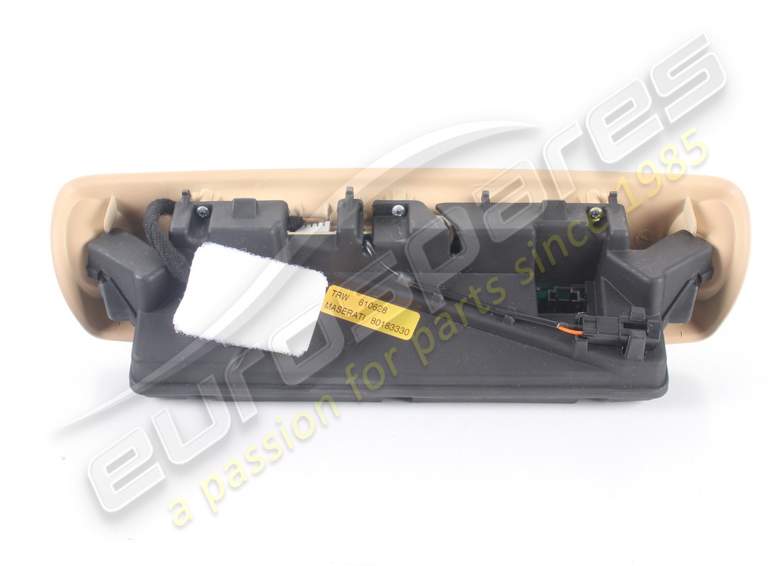 nuovo (altro) maserati placca pulsantiera beige. numero parte 80183330 (4)