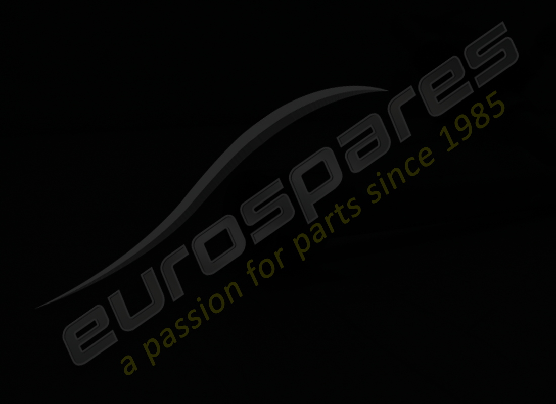 TUBO DI RITORNO DELL'ACQUA Ferrari USATO. NUMERO PARTE 330934 (1)