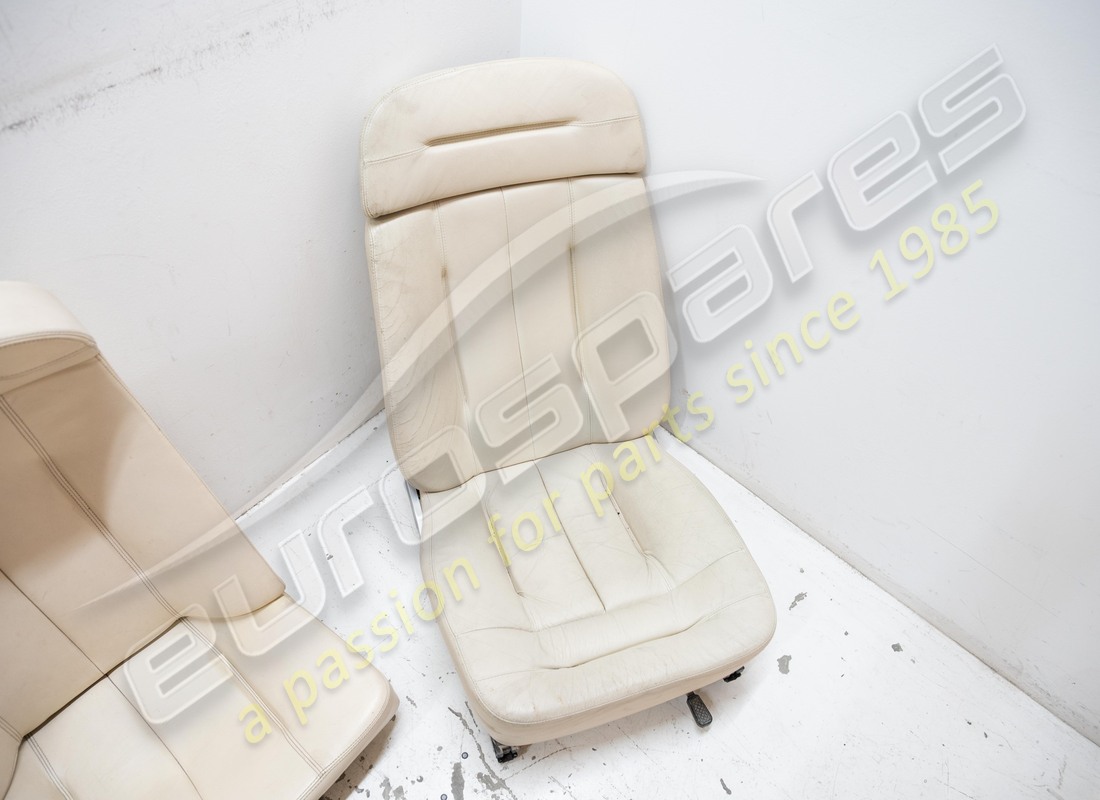 USED EUROSPARES FRONT & REAR SEAT SET. PART NUMBER EAP1727846 (7) used eurospares front & rear seat set. part number eap1727846 (7)