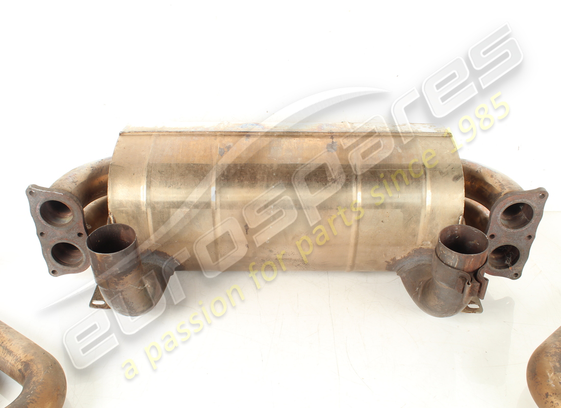 kit scarico spider usato tubi 360 senza valvola. numero parte 01230011320 (4)