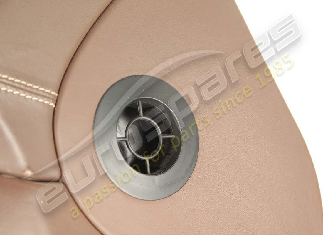 pannello porta sx completo usato eurospares in pelle color cioccolato. numero parte eap1564113 (2)