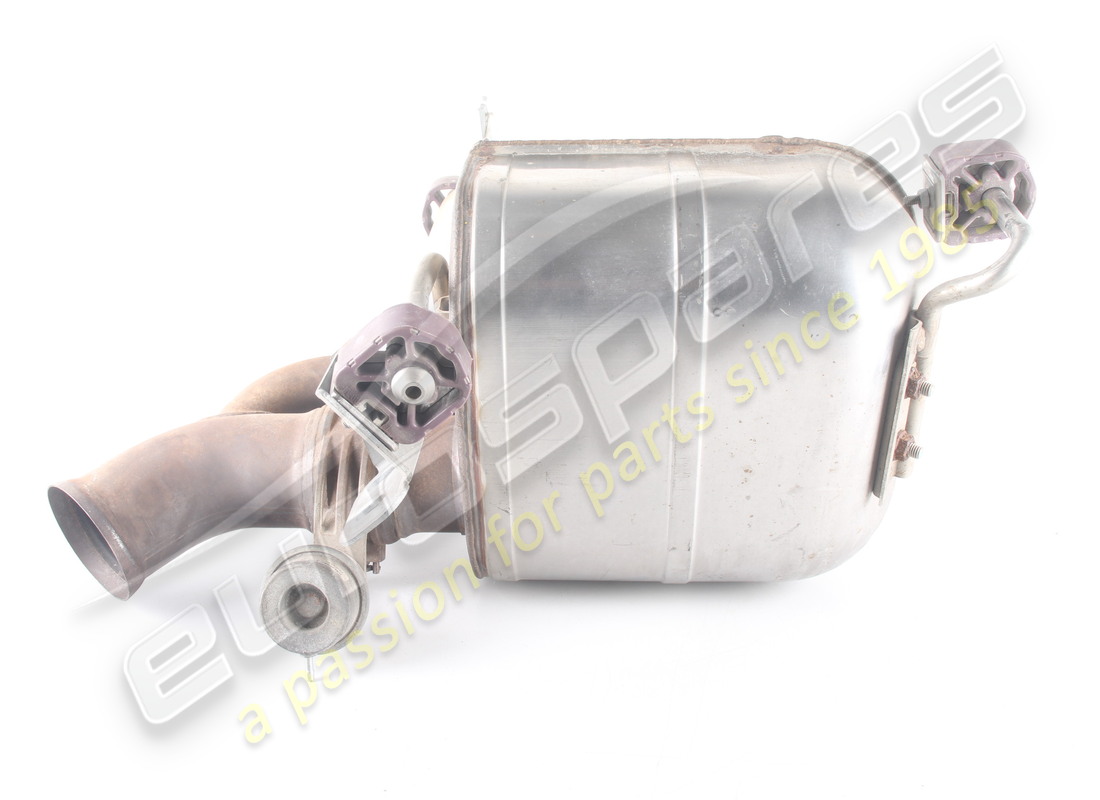 FERRARI SILENZIATORE POSTERIORE SX USATO. NUMERO PARTE 286596 (3) ferrari silenziatore posteriore sx usato. numero parte 286596 (3)