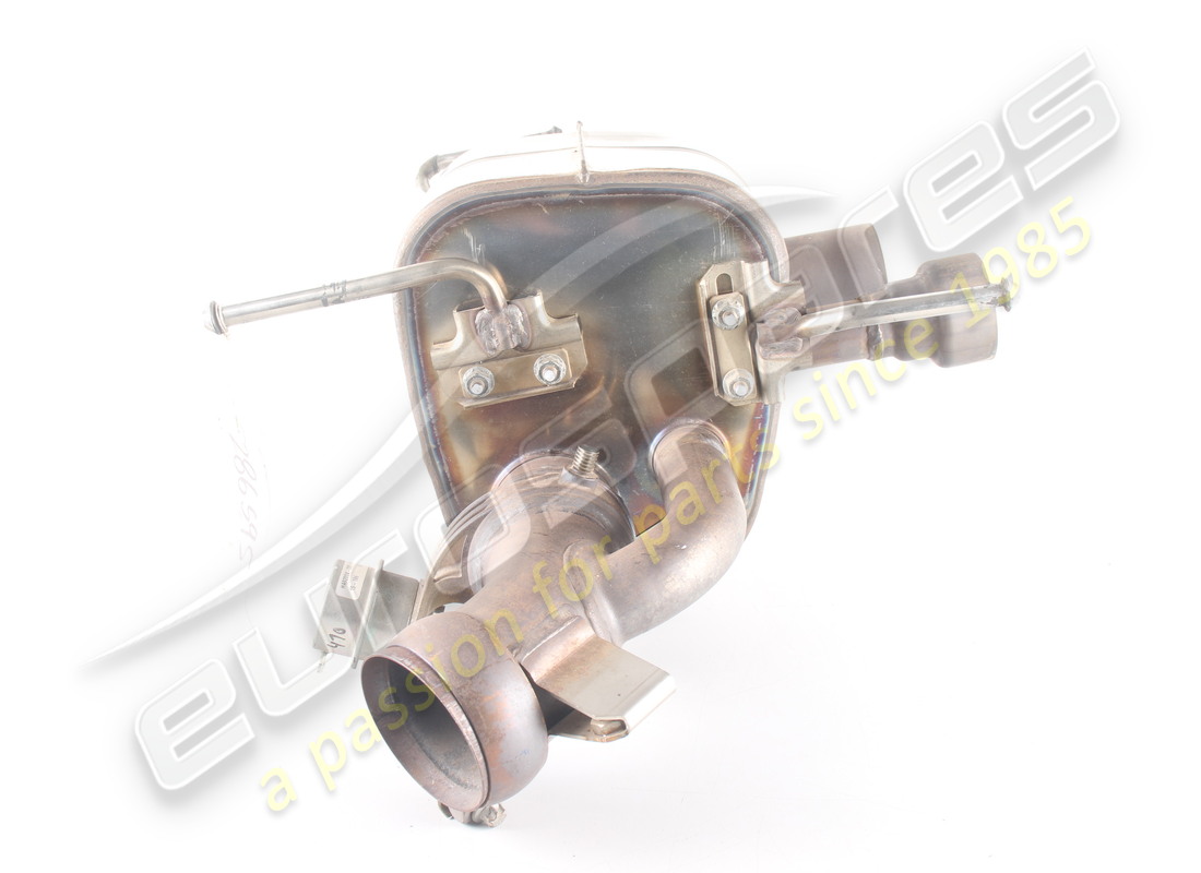 FERRARI SILENZIATORE POSTERIORE SX USATO. NUMERO PARTE 286596 (4) ferrari silenziatore posteriore sx usato. numero parte 286596 (4)