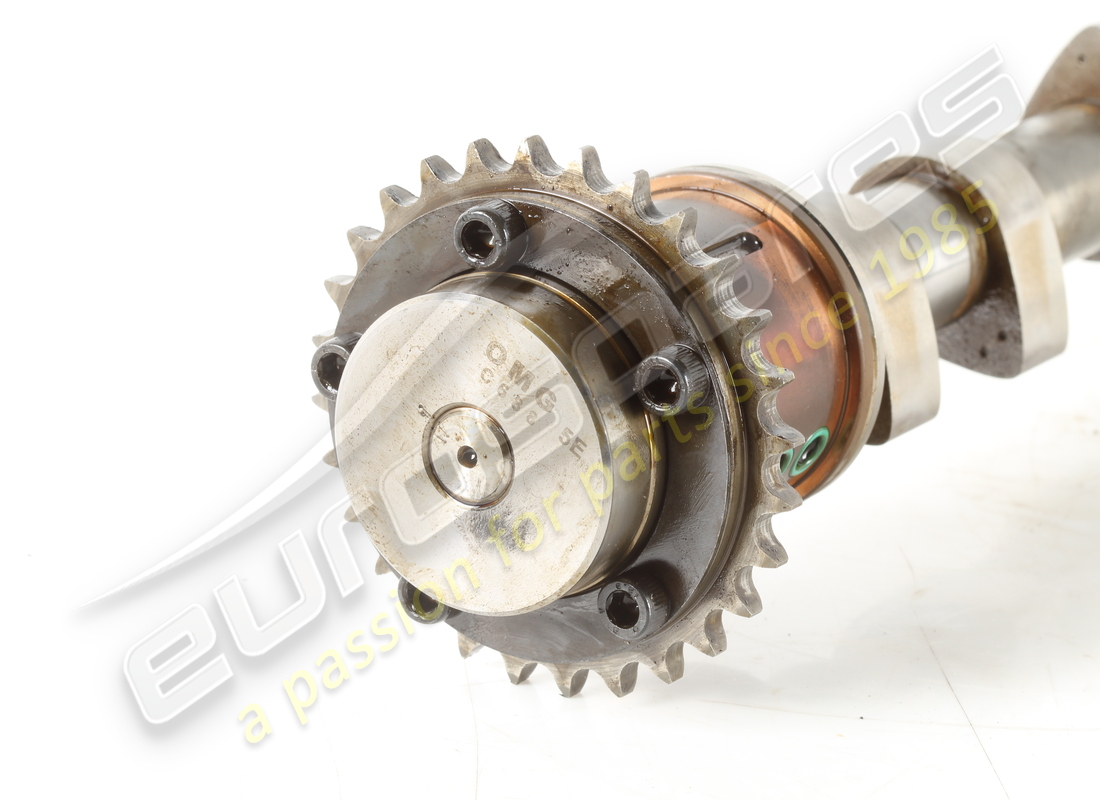 albero a camme di aspirazione sx usato eurospares completo di variatore di fase. numero parte eap1732815 (2)