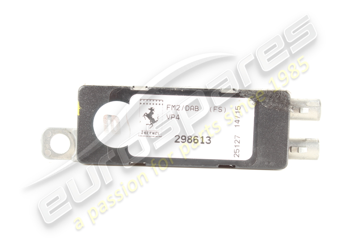 AMPLIFICATORE Ferrari FM2/DAB USATO. NUMERO PARTE 298613 (1)