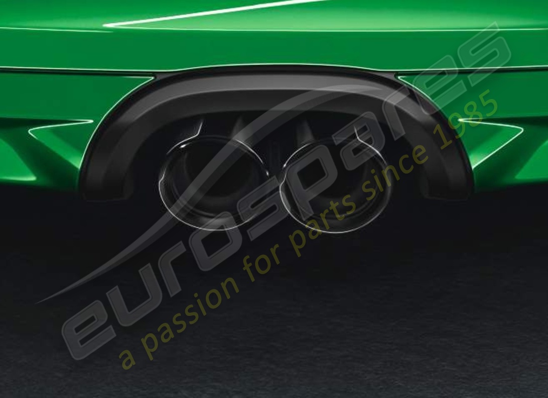 nuovi porsche terminali di scarico sportivi. numero parte 98104420111 (1)
