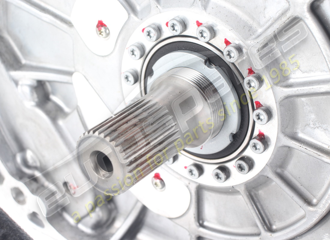 MACCHINA ELETTRICA USATA FERRARI P2. NUMERO PARTE 893656 (2) macchina elettrica usata ferrari p2. numero parte 893656 (2)