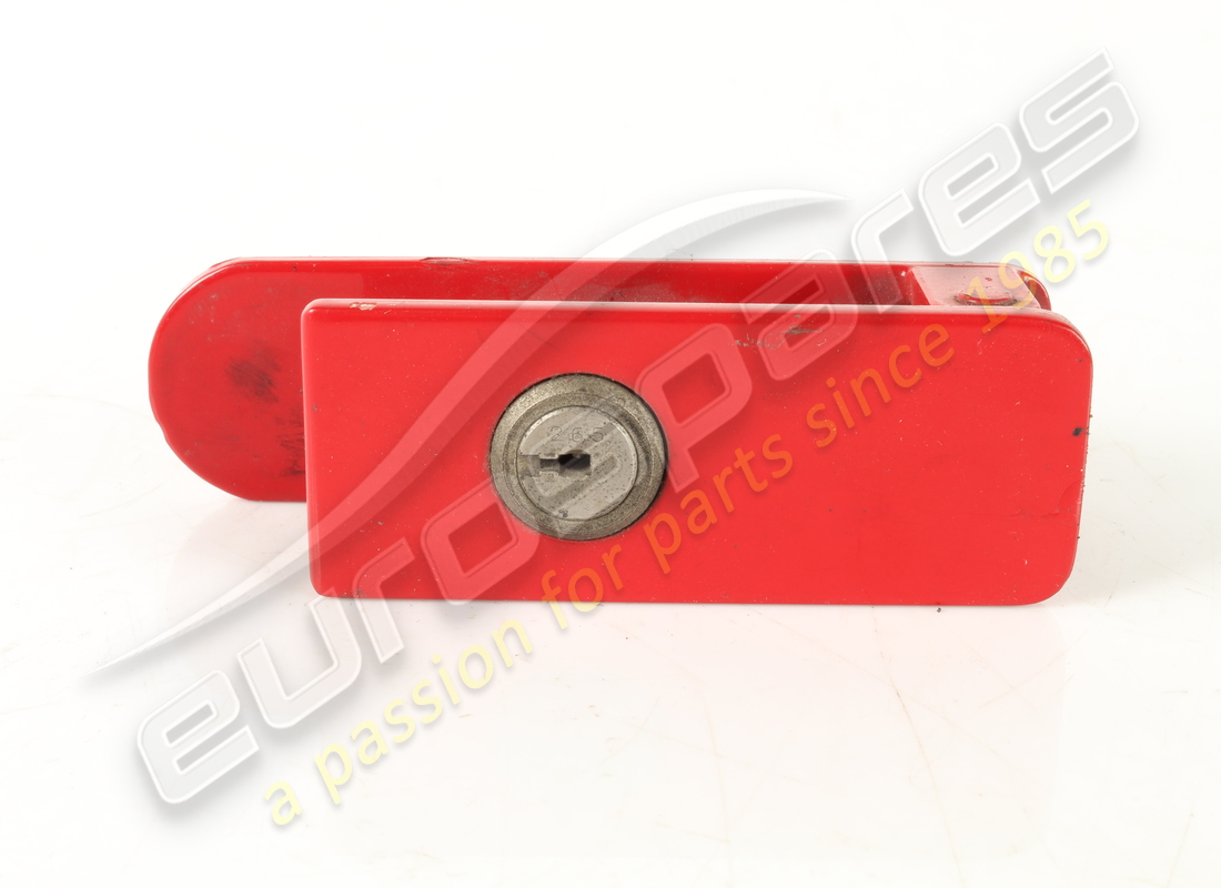 SET DI SERRATURE USATE Ferrari. NUMERO PARTE 65058310 (1)