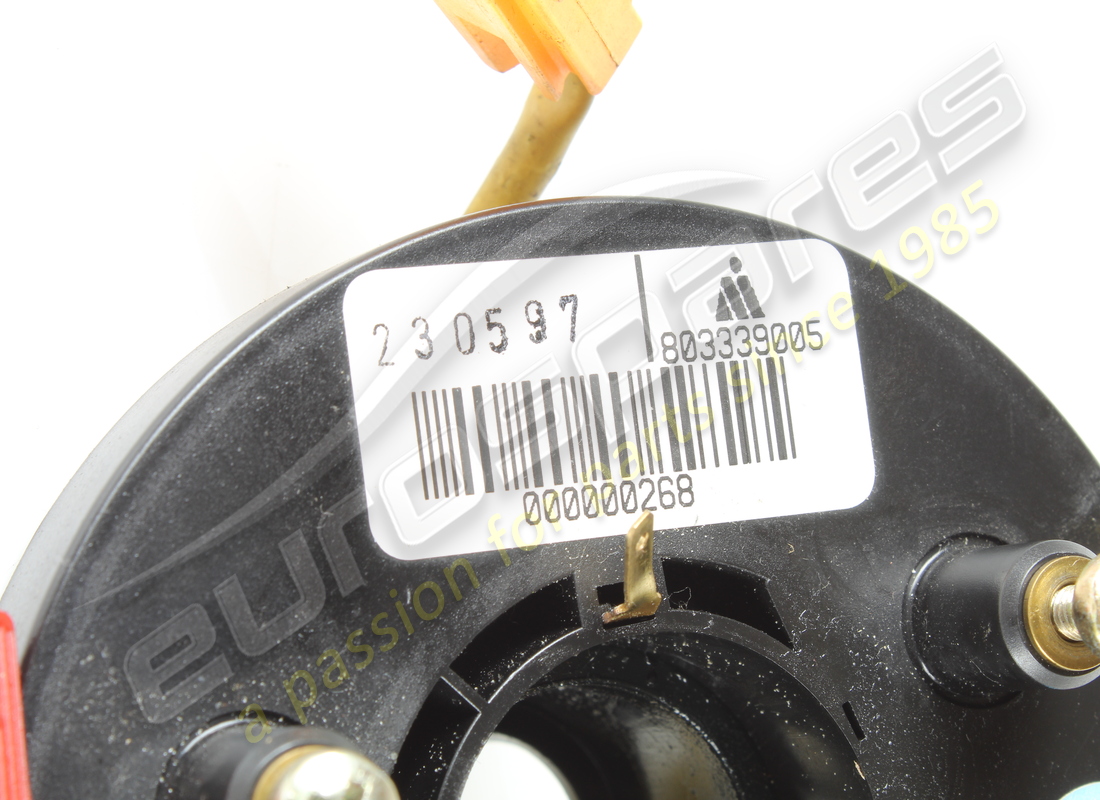 usato maserati volante airbag orologio sp. numero parte 373301210 (3)