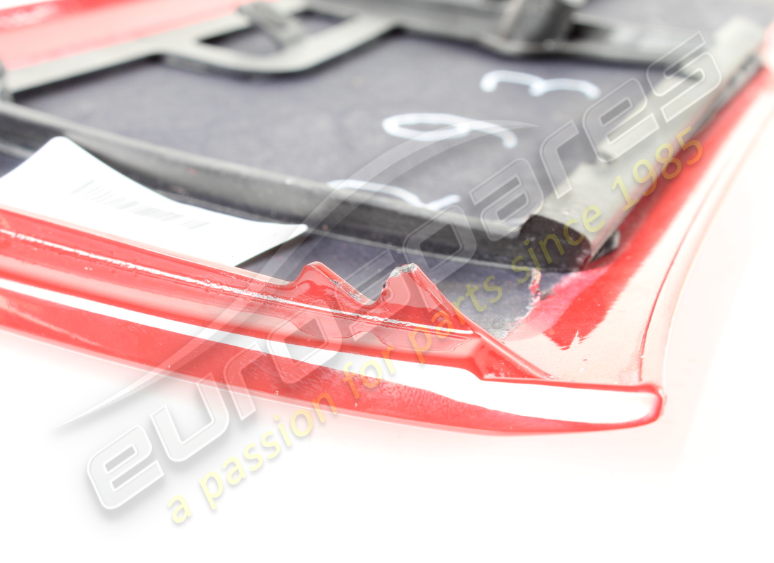 copertura spoiler superiore completa danneggiata ferrari. numero parte 985821722 (9)