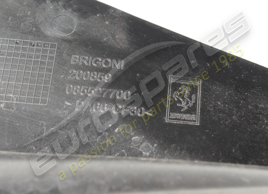 vano motore sx completo ferrari usato. numero parte 85527600 (8)
