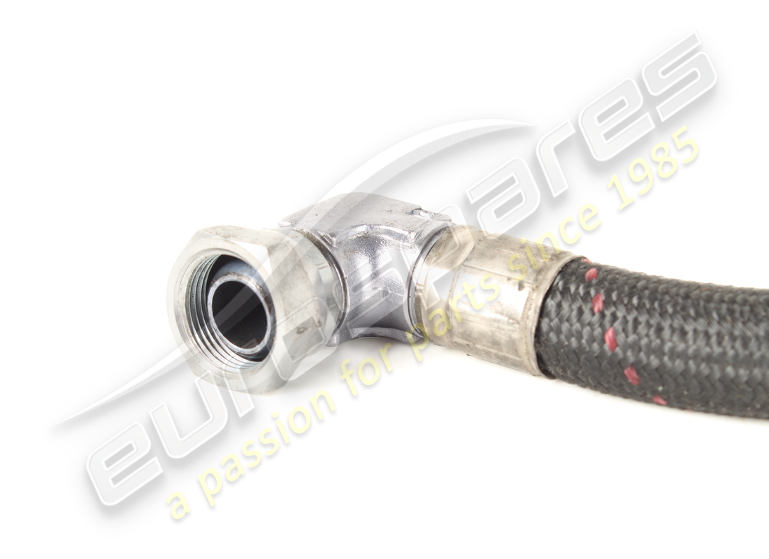 TUBO DI RITORNO DELL'OLIO DAL MOTORE MASERATI USATO. NUMERO PARTE 372890114 (3) tubo di ritorno dell'olio dal motore maserati usato. numero parte 372890114 (3)