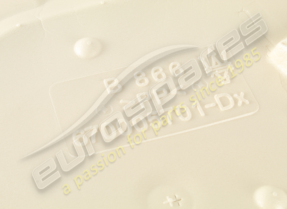 nuovo maserati protezione acqua porta anteriore dx. numero parte 670005701 (3)